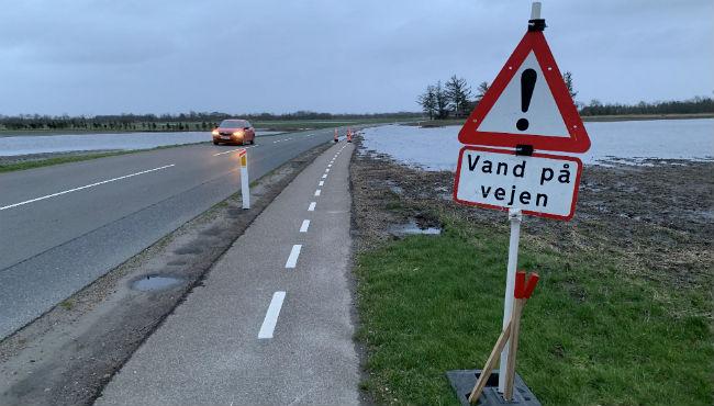 Vejen v Stauning